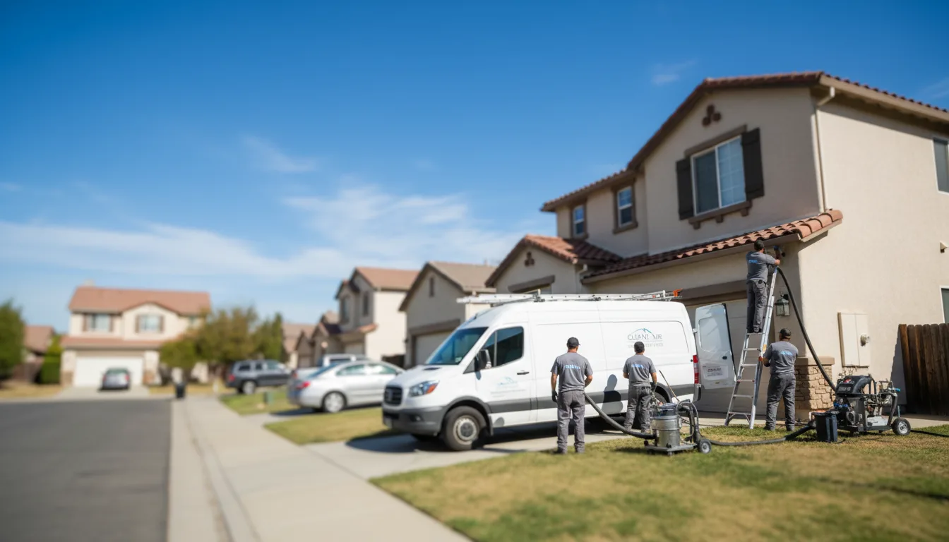 Air Duct Cleaning in Ellsworth, MI near me